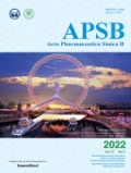 Acta Pharmaceutica Sinica B Vol. 12 No. 5 tahun 2022