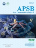 Acta Pharmaceutica Sinica B Vol. 12 No. 8 tahun 2022