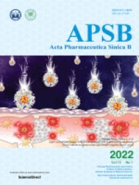 Acta Pharmaceutica Sinica B Vol. 12 No. 1 tahun 2022