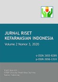Jurnal riset kefarmasian indonesia Volume 2 No.3 2020 Terakreditasi Sinta 5