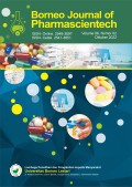 Borneo Journal of Pharmascientech VOL.6 NO.2 2022 Terakreditasi Sinta 2