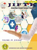 JIFTEK : Jurnal Ilmu Farmasi Terapan dan Kesehatan Vol.1 No.1 2019