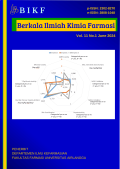 Jurnla Berkala Ilmiah Kimia Farmasi Vol. 11 No.1 Juni 2024 Terakreditasi Sinta 5