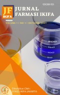 Jurnal Farmasi IKIFA Vol.1 No.1