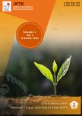 JIFTEK : Jurnal Ilmu Farmasi Terapan dan Kesehatan Vol.2 No.1 2024