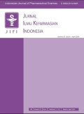Jurnal Farmasi dan Ilmu Kefarmasian Indonesia Vol. 11 No.1 April 2024 Terakreditasi Sinta 2