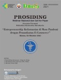 Proceeding Webinar Nasional dan Call for Paper, Oktober 2021
