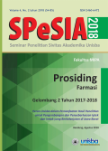 Prosiding Farmasi Gelombang 2 Tahun 2018 Vol. 4 No. 2