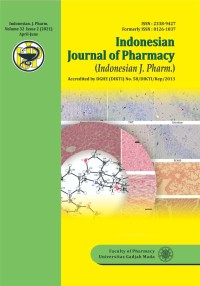 Image of Journal of Pharmacy Indonesia (Indonesia J.Pharm) Vol. 32 No. 2 April-June Tahun 2021