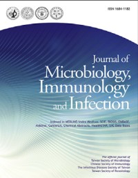 Image of Journal of Microbiology Immunology and Infection Vol. 54 No. 1 tahun 2021