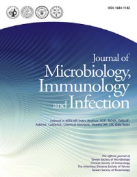 Image of Journal of Microbiology Immunology and Infection Vol. 54 No. 6 tahun 2021