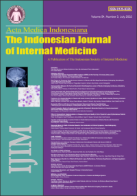 Image of Acta Medica Indonesia Vol. 54 No.3 2022